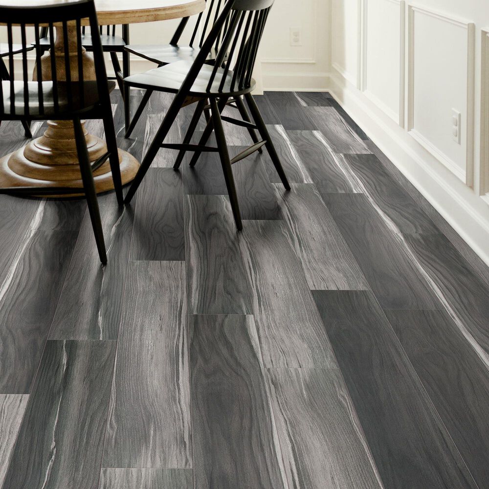 Shaw Tenacious HD Plus Accent Shadow 7&quot; x 48&quot; Luxury Vinyl Plank, , large