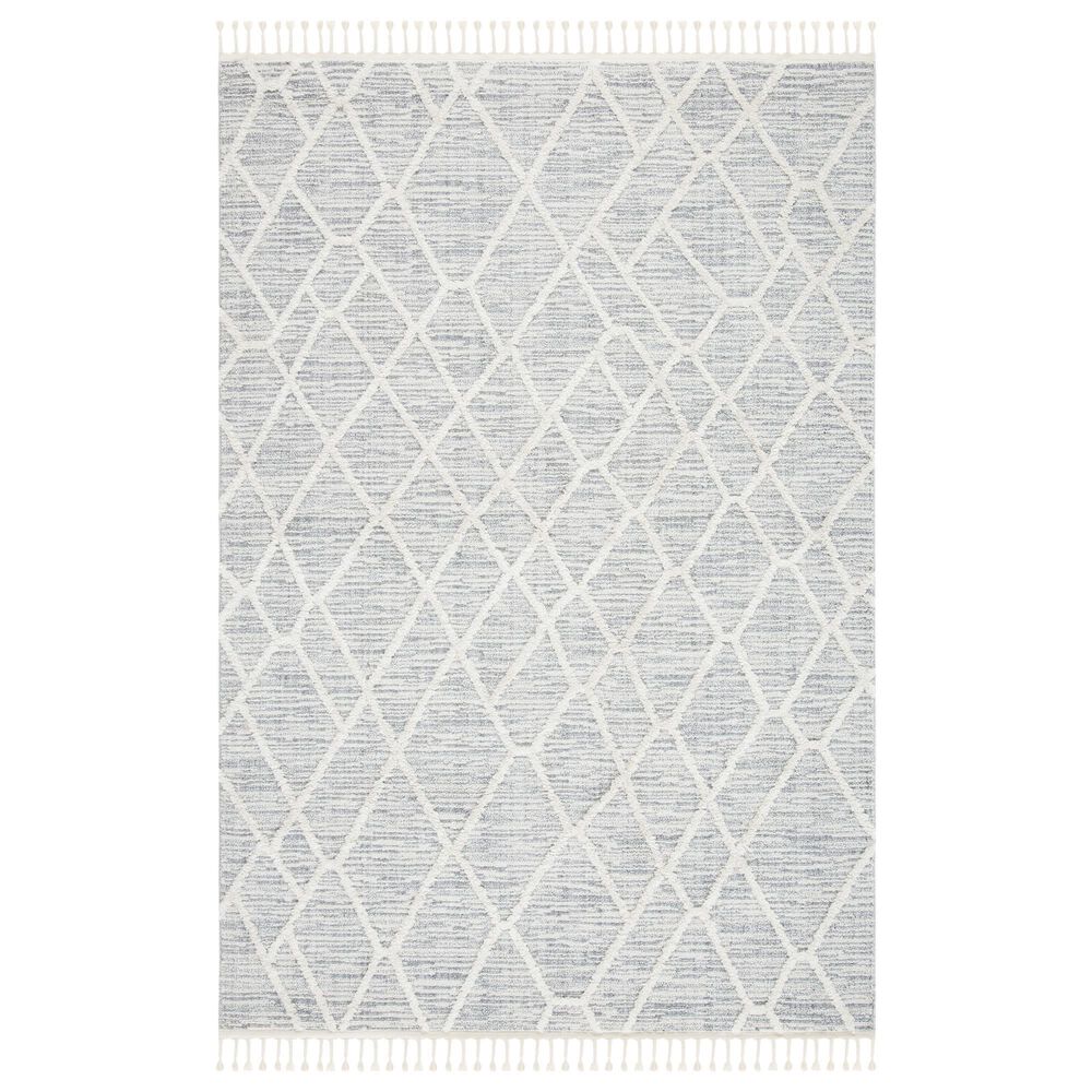 Safavieh Marrakesh 6"6" x 9" Ivory and Grey Area Rug, , large