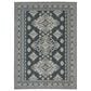 Oriental Weavers Intrigue INT05 5"3" x 7"6" Blue Area Rug, , large