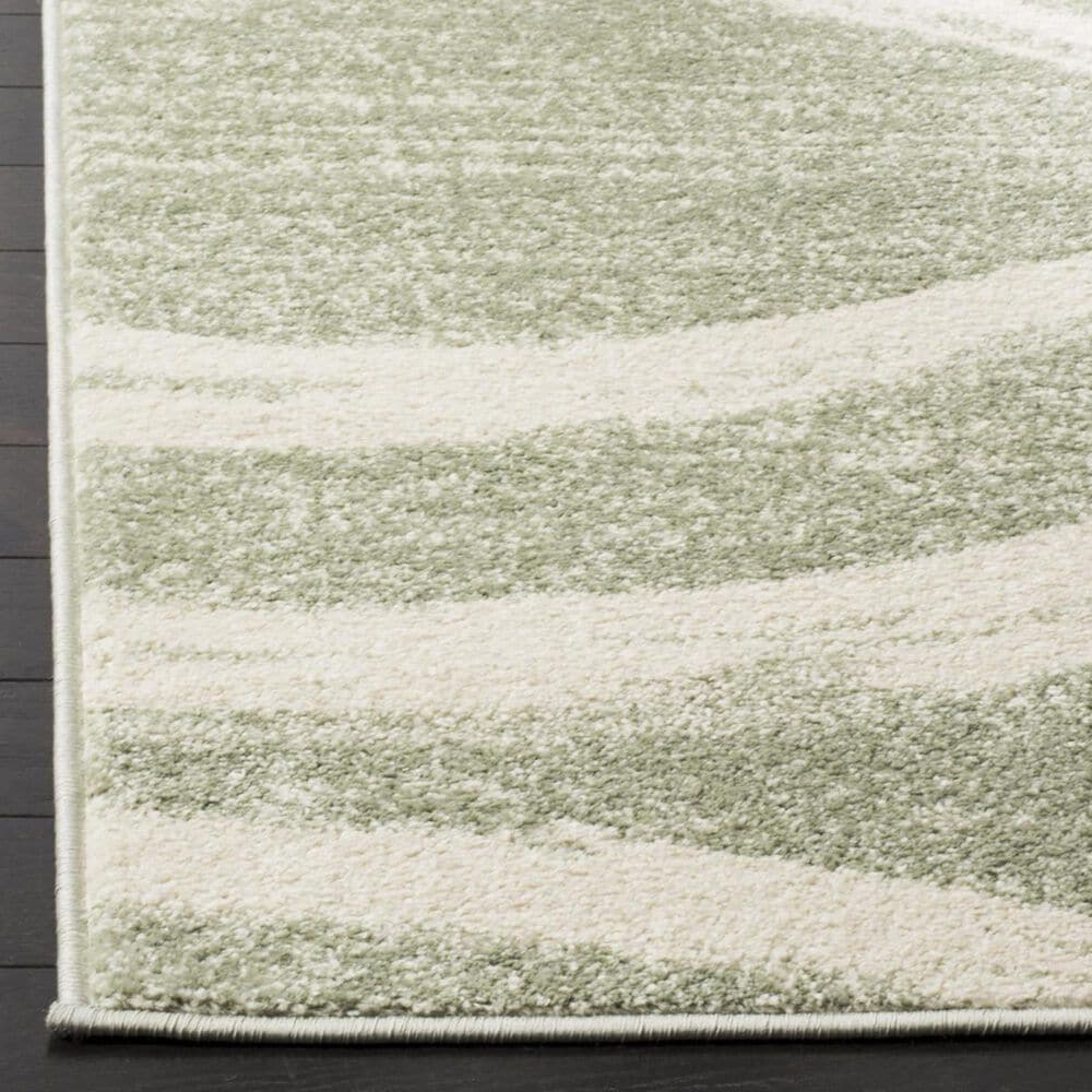 Safavieh Adirondack ADR125X 5&#39;1&quot; x 7&#39;6&quot; Sage and Cream Area Rug, , large