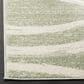 Safavieh Adirondack ADR125X 5"1" x 7"6" Sage and Cream Area Rug, , large