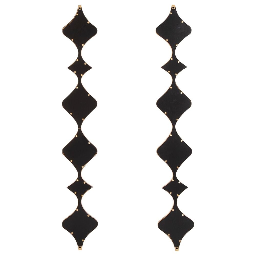 Ashley Harriswood Accent Wall Mirror in Gold (Set of 2), , large