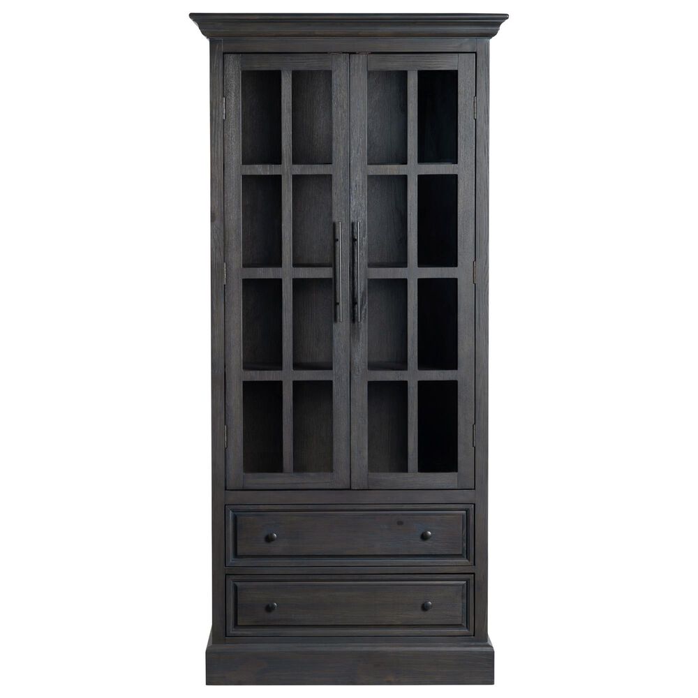 Crestview Collection Curio in Stained Black Shop NFM