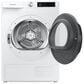 Samsung 4.0 Cu. Ft. Stackable Smart Electric Dryer with Ventless Heat Pump in White, , large