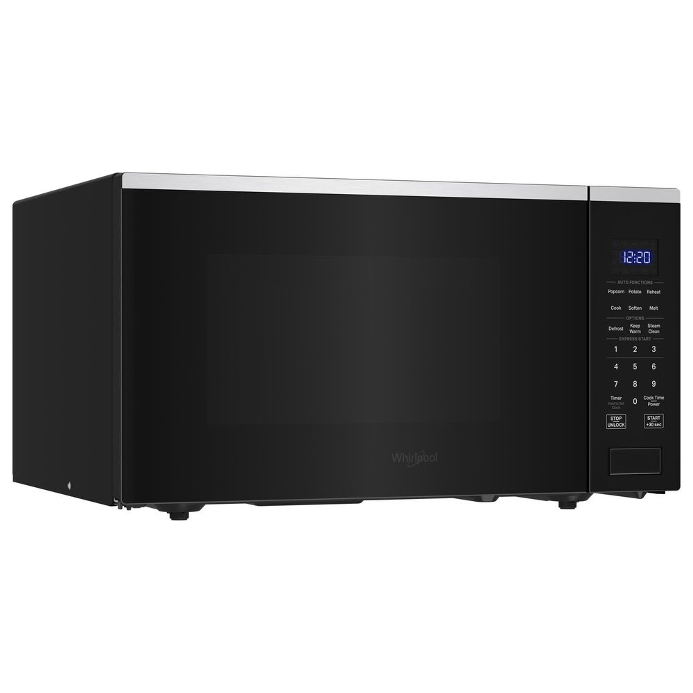 Whirlpool 1.6 Cu. Ft. Sensor Cooking Microwave in Stainless Steel, , large