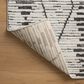 Loloi II Kamala 2"3" x 3"10" Charcoal and Dove Area Rug, , large