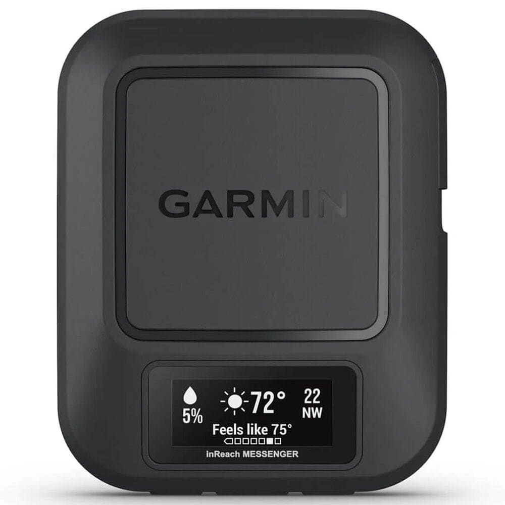 Garmin inReach Messenger SOS Satellite Communicator in Black, , large
