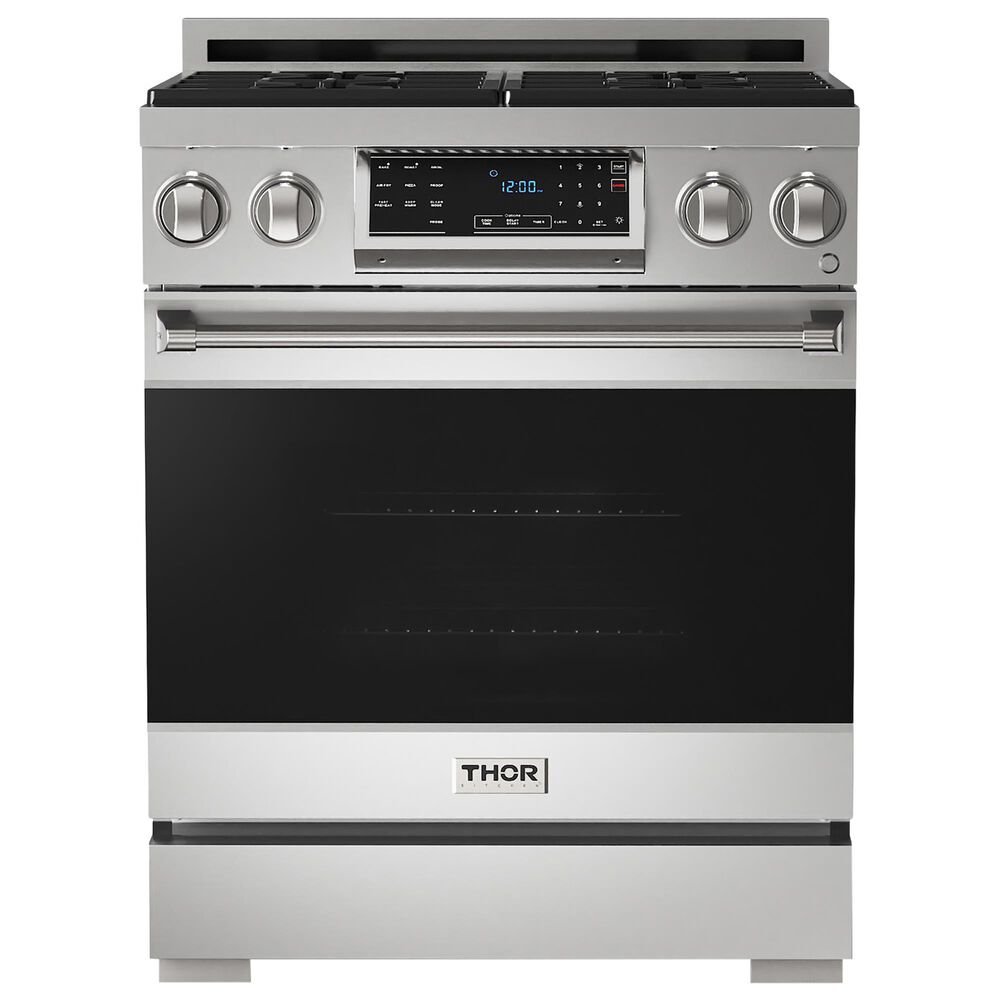 Thor Kitchen Gordon Ramsay 4.55 Cu. Ft. Professional Liquid Propane Range in Stainless Steel, , large