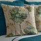 Ann Gish Opium 20" x 20" Square Throw Pillow in Azure, , large