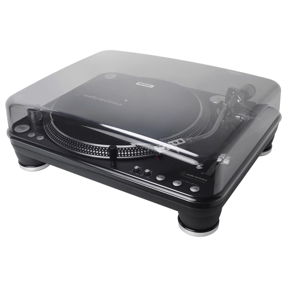 Audio-Technica Direct Drive Professional DJ Turntable in Black, , large