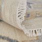 Feizy Karina 2" x 3" Ivory, Blue and Tan Area Rug, , large