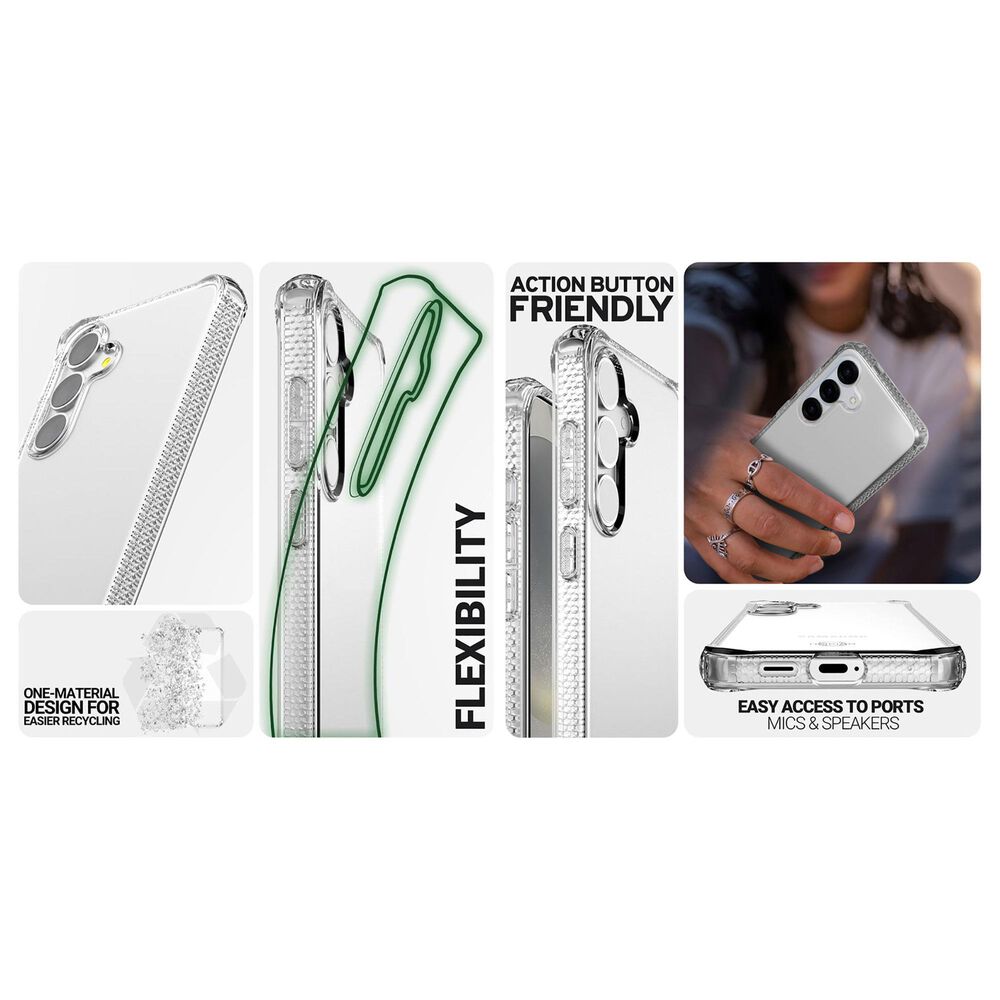 ITSkins Spectrum R Clear Magsafe Case for Samsung Galaxy S25 in Smoke, , large