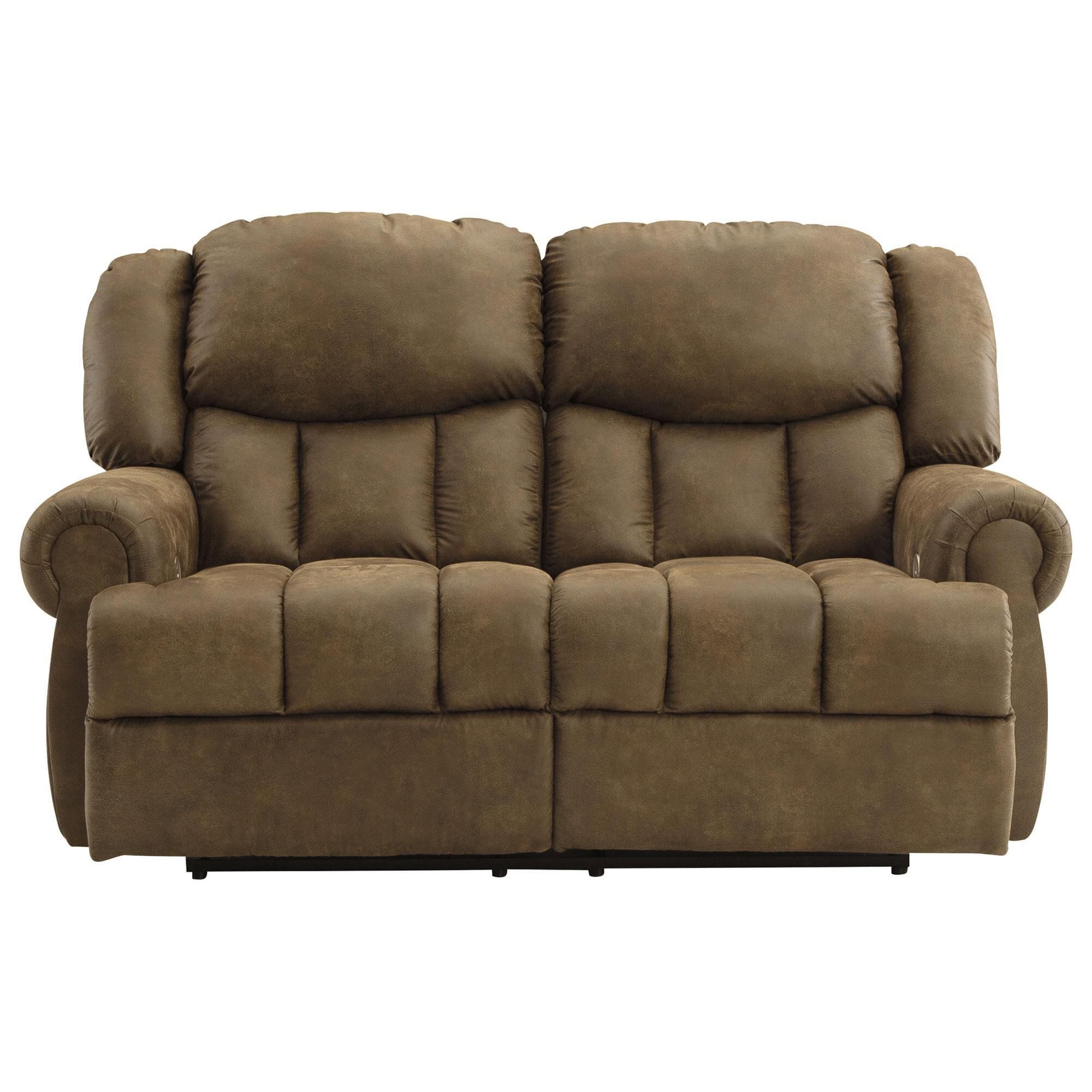 Signature Design by Ashley Boothbay Power Reclining Loveseat in Auburn NFM