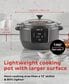 Instant Brands 7.5-Quart Superior Slow and Multifunctional Cooker in Black, , large