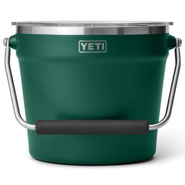 YETI Rambler Beverage Bucket with Lid in Black Forest Green, , large