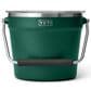 YETI Rambler Beverage Bucket with Lid in Black Forest Green, , large