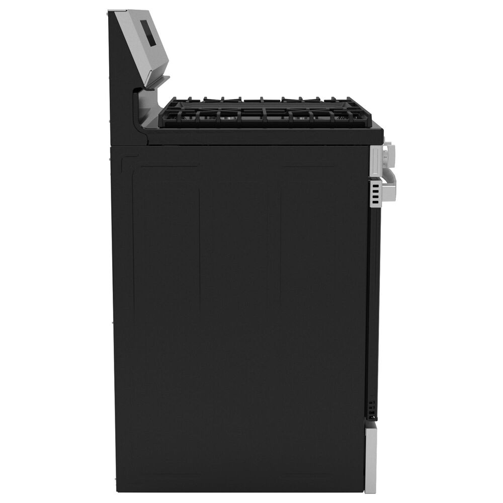 GE Appliances 5.3 Cu. Ft. Freestanding Natural Gas Range with Crisp Mode in Stainless Steel, , large