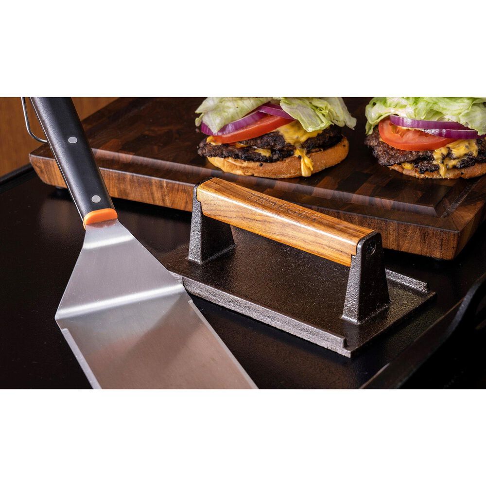 Traeger Grills 2-Piece Flat Top Grill Smash Burger Set in Multicolor, , large