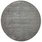Nourison Twilight TWI11 8" Round Seafoam Area Rug, , large