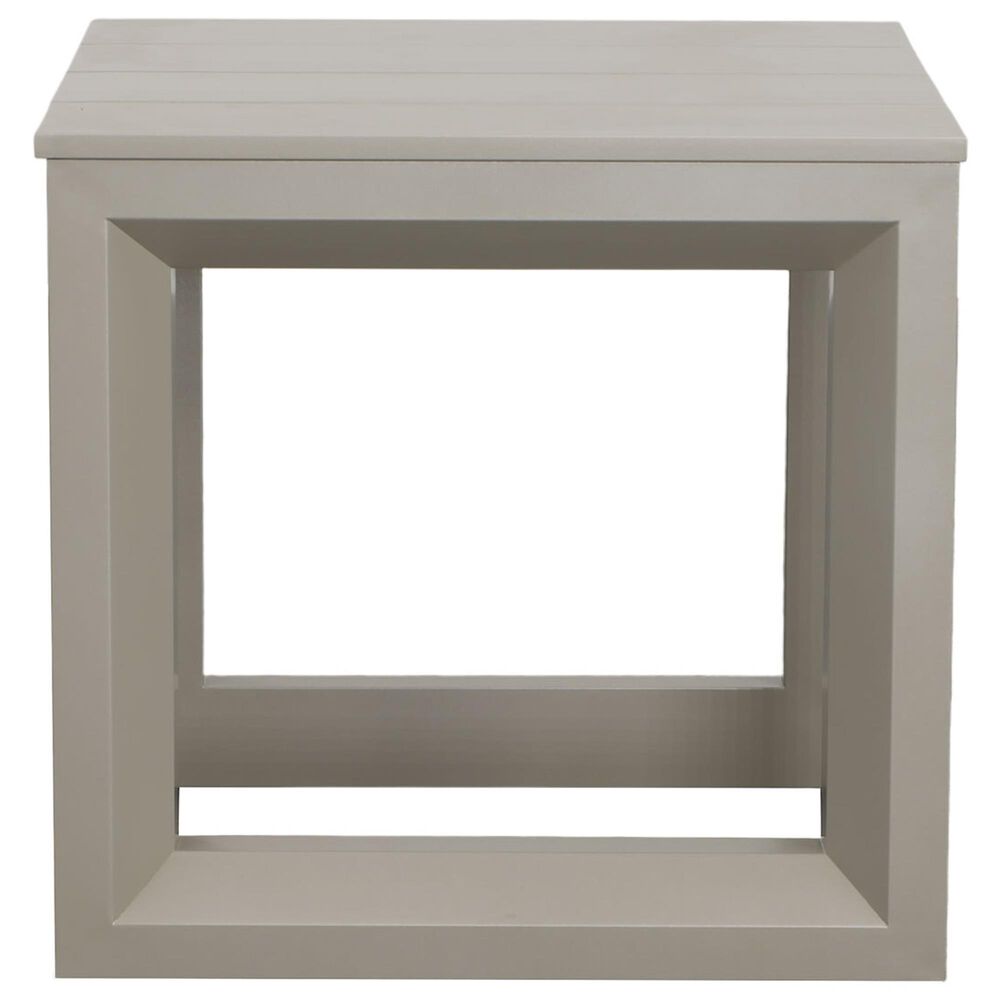 Steve Silver Co. Dalilah Patio End Table in Khaki, , large