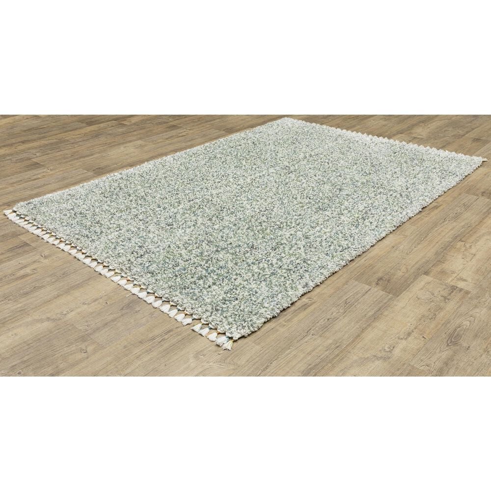 Oriental Weavers Axis 5&#39;3&quot; x 7&#39;6&quot; Blue Area Rug, , large