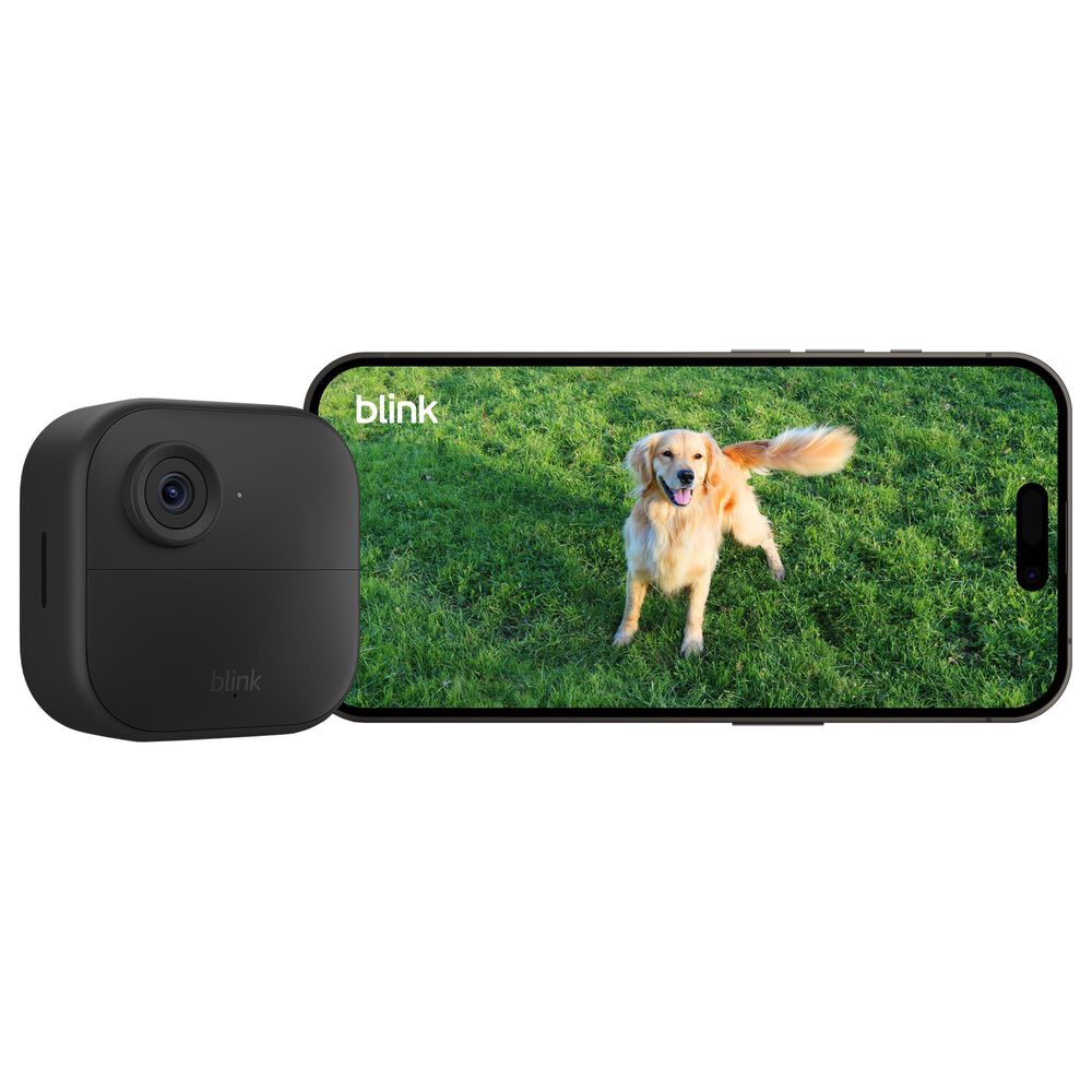 Blink Outdoor 4 5-Security Camera System with Sync Module Core in Black, , large