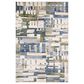 Oriental Weavers Tisdell TIS01 Blue and Green 2"3" x 7"6" Runner, , large