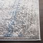 Safavieh Invista Traditional 5"3" x 7"6" Grey and Blue Area Rug, , large