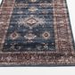 Central Oriental Rugease Velveteen Raquel Aerugo and Rust 7"6" x 9"6" Area Rug, , large
