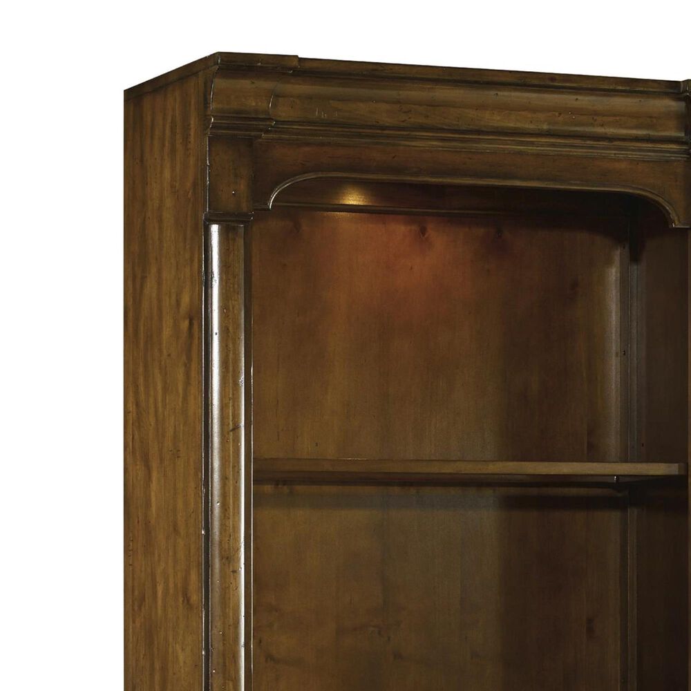 Hooker Furniture Tynecastle Bunching Bookcase in Warm Chestnut, , large