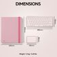 Logitech Casa Pop Up Desk in Bohemian Blush, , large