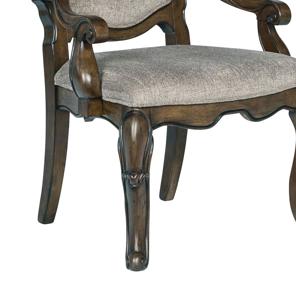 Millenium Maylee Arm Chair in Dark Brown, , large