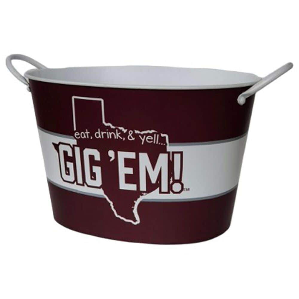 Valiant Gifts Texas A&amp;M Wine Bucket in Aggie Maroon, , large