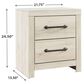 Ashley Cambeck 3-Piece Queen Bedroom Set in Whitewash, , large