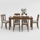 Homelegance Prineville 7-Piece Rectangular Dining Set in Warm Cherry, , large