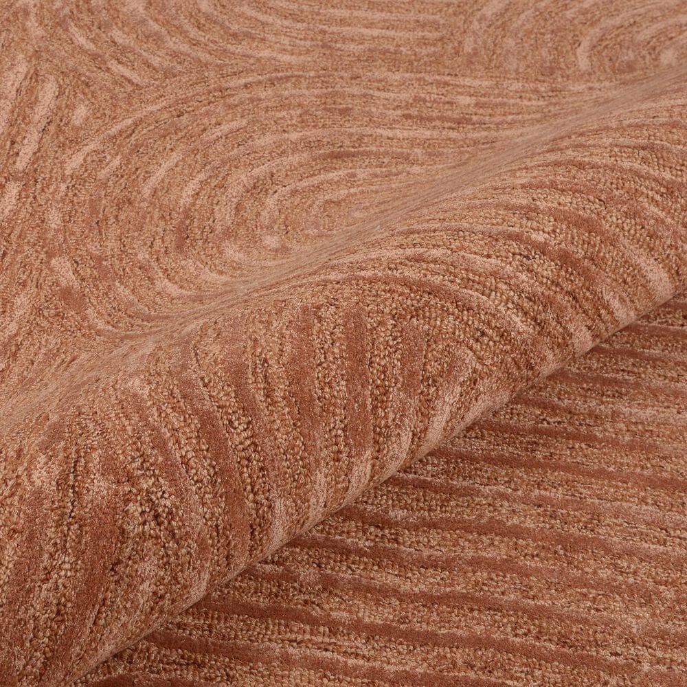 RIZZY Prism Rust 7'9" x 9'9" Area Rug, , large