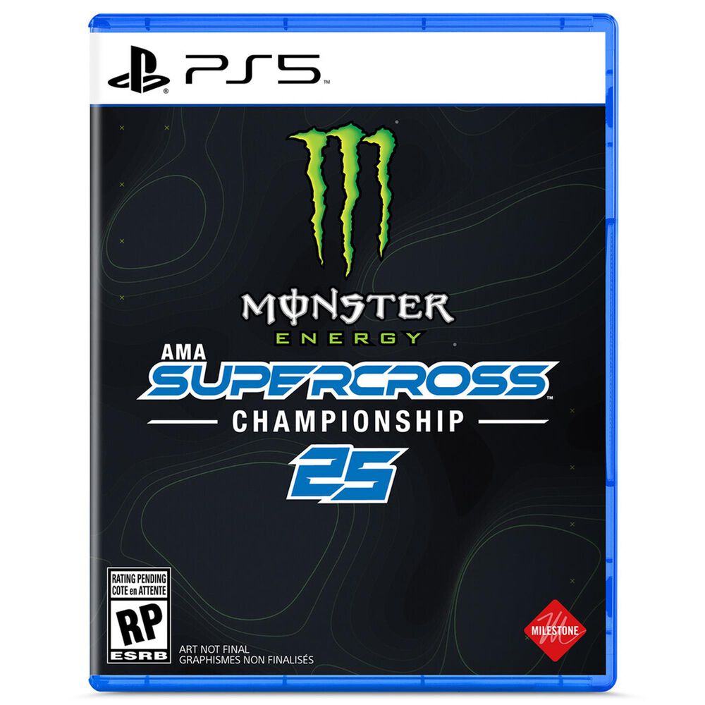 Monster Energy Supercross 25 - PlayStation 5, , large