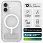 Zagg Crystal Palace Snap Case with Kickstand for Apple iPhone 17 in Clear, , large