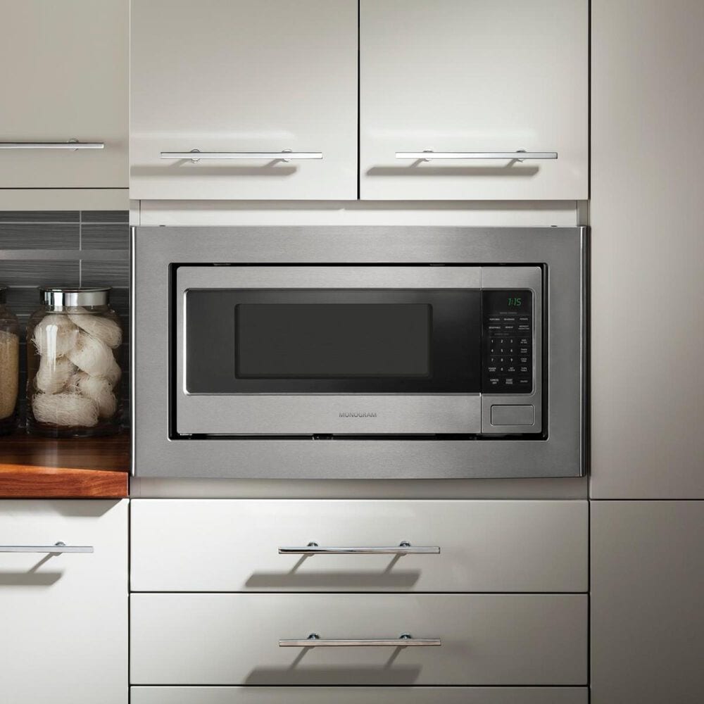 GE Appliances Optional 30&quot; Built-In Trim Kit in Stainless Steel, , large