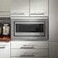 GE Appliances Optional 30" Built-In Trim Kit in Stainless Steel, , large