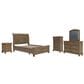 Ashley Feddinger 5-Piece Queen Storage Bedroom Set in Chestnut Brown, , large