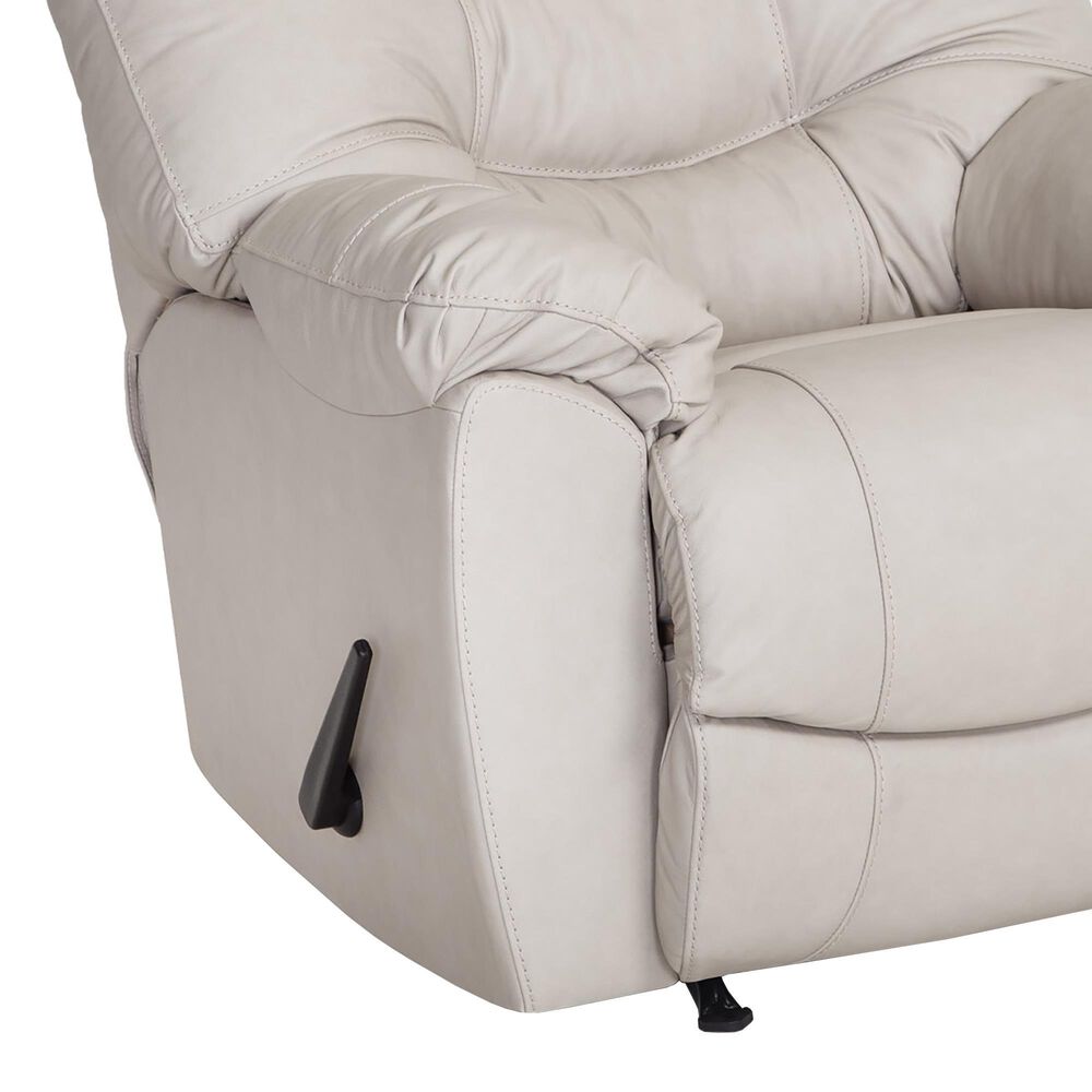 Moore Furniture Trilogy Manual Rocker Recliner in Federica Light Taupe, , large