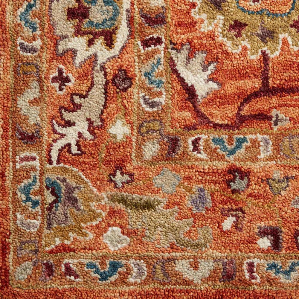 Loloi Padma 2&#39; x 5&#39; Orange and Multicolor Runner, , large