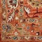 Loloi Padma 2" x 5" Orange and Multicolor Runner, , large