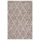 Safavieh Natura NAT712A 4" x 6" Ivory and Stone Area Rug, , large