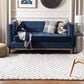 Safavieh Natura NAT404G 5" x 8" Silver and Ivory Area Rug, , large