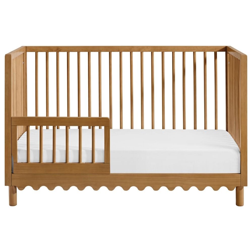Oxford Baby Sterling Toddler Guard Rail in Honey Wood, , large