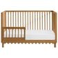 Oxford Baby Sterling Toddler Guard Rail in Honey Wood, , large