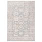 Safavieh Webster WBS326G 4" x 6" Grey and Beige Area Rug, , large