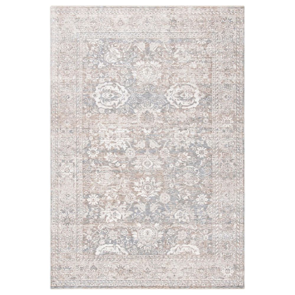 Safavieh Webster WBS326G 4" x 6" Grey and Beige Area Rug, , large